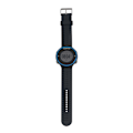 Miniatyrbillede 3 af 5: INF Udskiftnings Silikone Urrem Garmin Forerunner 220/230/235/630/620/735XT, Garmin Approach S20/S5/S6 (LGL) Svart Sort