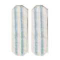 Flatmopp Refill Kompatibel med o Cedar H2pro Flatmopp Erstatningsputer (LGL) 2pcs