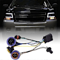 Pikkukuva 4 / 4: Auton lampun johtosarja Chevrolet Suburban 1500 2500 Tahoe Avalanche -ajovalojen johtosarja 15950809 LGL As shown