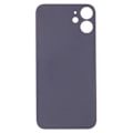Miniatyrbillede 5 af 5: Til iPhone 12 Batteri Hus Cover Reparationsdel (Stort Hul)-Grøn LGL Multicolor Red
