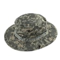 Pikkukuva 1 / 5: Maastokuvioitu taktinen airsoft-sniper boonie -hattu metsästyshattu kalastus ulkoilu leveälierinen lippis unisex ulkoilu vaelluslippis LGL ACU1 59CM