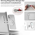 Miniatyrbilde 3 av 5: Magnetisk skjult telefonholder for Tesla LGL Black
