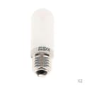 2x Jdd Typ 250w 220-240v E27 Frostat Halogenlampa Modellampa Rör (LGL)