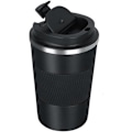 Miniatyrbild 1 av 4: Resemugg i svart, 380 ml (LGL)