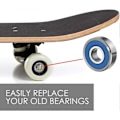 Miniatyrbild 4 av 5: Kullager 608rs Högkvalitativa Friktionsfria ABEC 9 Skateboard Kullager för Skateboarddäck (LGL)