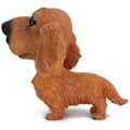 Miniatyrbilde 3 av 5: Bobble Head Hunder Vrikkende Hoder Bil Dash Valp Bil Dekorasjon (dachshund) LGL