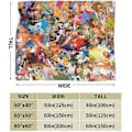 Miniatyrbild 4 av 5: Disney Figurer Ultra-Mjuk Micro Fleece Filt Mjuk Och Varm Digitaltryckt Filt Flanell Pläd Födelsedagspresent, Gre LGL 100x125cm 50x40in