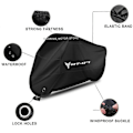 Pikkukuva 3 / 5: YAMAHA MT-07 MT07 MT 07 2014-2022 2021 2020 moottoripyörän suojapeite UV-suoja pölytiivis lumitiivis vedenpitävä LGL Silver 4XL for 250cm