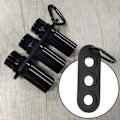 Miniatyrbillede 5 af 5: Pool Cue Joint Gevindbeskytter Holder Billard Joint Beskytter Samle Klips Hold Værktøjskasse Beskyttelseshætter Holder til Snooker (LGL)