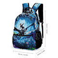 Miniatyrbild 2 av 5: i138 Hur du tränar din drake Barnryggsäckar Söt skolväska Bokväska Casual Daypack Utomhus Resa Ryggsäck för pojkar flickor eadd138