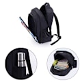 Miniatyrbillede 3 af 3: Gravity Falls Dipper Mabel Casual Skoletaske Anime Notebook Laptop Rygsæk Skoletaske Messenger Taske LGL Style04