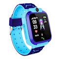Miniatyrbillede 1 af 5: Med 4G Sim-kort Smart Watch til barn 4G Smartwatch WIFI Tracker Stemmechat Video [GGL] Style A