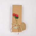 Miniatyrbillede 5 af 5: 144 x Små Røde Calla Lilje Kunstige Skum Blomster til Håndværk Gaveæske Kortfremstilling DIY Bryllup Fødselsdagsfest Dekoration (LGL)