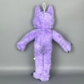 Miniatyrbillede 4 af 4: Monster Catnap Plys 15,7\" Smilende Critters Plyslegetøj, Sjovt Smilende Critters Pude Smilende Critters Plys Catnap Plys[GL] purple cat