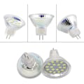 Miniatyrbild 3 av 5: 6 st MR11 LED-lampor GU4 Spotlight 3W 18LEDs Halogen 20W Ej Dimbar Motsvarighet 12V AC/DC (Kallvitt) (LGL)