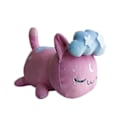 Miniatyrbild 5 av 5: Aphmau Meow Meows Plysch Aphmau Plyschleksak Docka Gåva 25cm GuanGuan LGL cat with bow