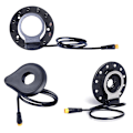 Miniatyrbillede 4 af 5: Cykelpedalassistentsensor, Elektrisk cykelpedalsensor, Pedalassistentsensor [GGL] A