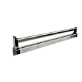 Pikkukuva 1 / 5: Laajennettava vaatekaapin henkari ulosvedettävä vaatekaapin apuvarsi säädettävä vaatetanko yläkiinnitys A LGL Stainless Steel Black 30cm