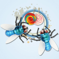 Pikkukuva 2 / 5: Infrapunainen kaukosäädin lentävä mehiläinen leppäkerttu Rc pila insekti vitsi pelottava temppu lelu Ladybug
