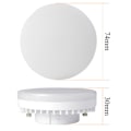 Pikkukuva 2 / 4: 4 KPL GX53 LED-lamppu 7W 3000K, Lämmin valkoinen, Ei himmennettävä, Ei välkyntää, Korvaa 50W halogeeni GX5.3 tai CFL 9W (LGL)