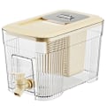 Miniatyrbillede 1 af 5: 6L Koldtvandskande Is Juice Dispenser Drikkevare Dispenser til Køkken Bar (LGL)