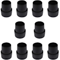 Miniatyrbillede 1 af 4: Udskiftnings Mini Trampolin Ben Hætte Tips 10 stk Trampolin Gummi Fod Cover Latex Solid Skridsikker Fod Pad LGL