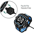 Miniatyrbild 4 av 5: Garmin Forerunner 920xt laddningsdocka - USB-datasynkroniseringsladdningsdocka med 1 m laddningskabel [GGL]