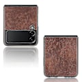 Miniatyrbilde 2 av 3: Telefondeksel for Samsung Galaxy Z Flip 3 5g PC-telefondeksel/flerfarget matt telefondeksel LGL Brown