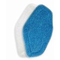 Miniatyrbillede 2 af 3: Hoover Dual Steam Plus 4-pak Mikrofiber Udskiftningspuder - Dampmoppe Klude LGL style7889