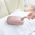 Miniatyrbillede 5 af 5: Tæppebørste Sweeper Snavs Håndholdt Sofa Seng Kæledyrshår Snavs Pels Rullebørste Husholdning [LGL]
