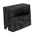 Miniatyrbillede 1 af 4: MIG Svejsermaskine Støvdække Baldakin Have Svejsermaskine Beskyttelsesdække Sort_FPJ8 LGL Black 18.50*11.02*14.57inch