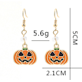 Pikkukuva 2 / 4: Halloween-korvakorut kurpitsalla (LGL) Gul Gul