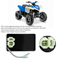 Miniatyrbillede 3 af 4: Motorcykel Tændings CDI Boks 0452310 Erstatning Passer til Polaris Phoenix 200 2005 LGL