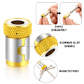 Miniatyrbild 4 av 5: Magnetisk bitshållare 2-pack (LGL) Gul Gul