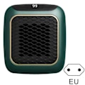 Miniatyrbild 2 av 5: Väggmonterade element med fjärrkontroll 800W PTC-keramiska elektriska element Låg konsumtion Rumsvärmare för hemmet LGL Green EU plug