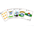 Miniatyrbillede 2 af 4: Play Nine - Brætspil Familiefest Kortspil Kort Ni Runder Golf [GGL]