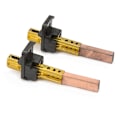 Miniatyrbillede 1 af 5: 2 stk. Holdbare motorkul til støvsuger tilbehør 6.5x10x33 mm LGL