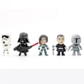 Miniatyrbild 4 av 4: 14-pack Star Wars tårtdekorationer leksaker set dockor mini figur statyer prydnader för barn födelsedagsfest tillbehör