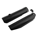 Miniatyrbillede 1 af 5: 1 par Pit Dirt Bike Forgaffel Absorber Beskyttelsesdæksler Gaffelbeskyttere Til 90cc 125cc 140cc 160cc Uni LGL