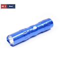Miniatyrbillede 1 af 5: Super Lys LED Lommelygte Bærbar USB Genopladelig Nødlys Vandtæt Mini Ride Camping Bærbar Lommelygte LGL battery(Without) 1