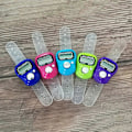 Miniatyrbillede 2 af 4: Lille mini tæller LED tæller fingerring tæller nøgletæller LGL Azure Blue