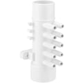 Miniatyrbillede 1 af 5: Spa Manifold, 1,5 tommer 10mm 10 Port PVC Svømmebassin Rør Manifold Svømme Korrosionsbestandig Mere Holdbar (LGL)