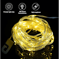 Miniatyrbillede 3 af 5: 10m Udendørs Vandtæt Bærbar Stowable String Light Camping String Lights [LGL] warm light8m