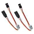 Miniatyrbillede 3 af 5: 2 Stk. Rc Servo Signal Reverser Rotationsinverter Til Jr Futaba Fly LGL