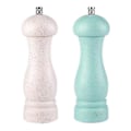 Miniatyrbilde 1 av 3: Høykvalitets Salt- og Pepperkvern i Eiketre med Justerbar Grovhet og Påfyllbar - GOOD LGL Beige- Nordic Green  color box
