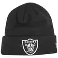 Vintermössa Beanie - CUFF Oakland Raiders svart (LGL) Black