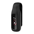 Miniatyrbild 2 av 5: Utomhus Sport Metall Clip Spänne för Fitbit-Luxe Smartwatch Armband Silikonskydd LGL Black