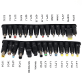 Miniatyrbillede 5 af 6: 19v 4.74a 90w Universal Strømadapter Oplader Til Bærbar 18.5v 19.5v 20v Black