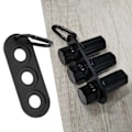 Miniatyrbillede 3 af 5: Pool Cue Joint Gevindbeskytter Holder Billard Joint Beskytter Samle Klips Hold Værktøjskasse Beskyttelseshætter Holder til Snooker (LGL)