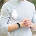 Miniatyrbillede 4 af 5: Til Polar A360 A370 Remme Justerbart Urarmbånd Silikone Smartwatch Rem LGL Black